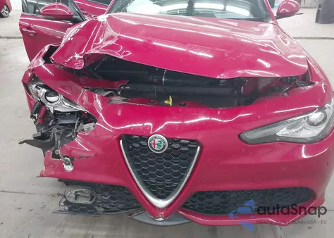 2019 Alfa Romeo Giulia Sport Rwd z USA, uszkodzony, nr VIN ZARFAMAN4K7621606